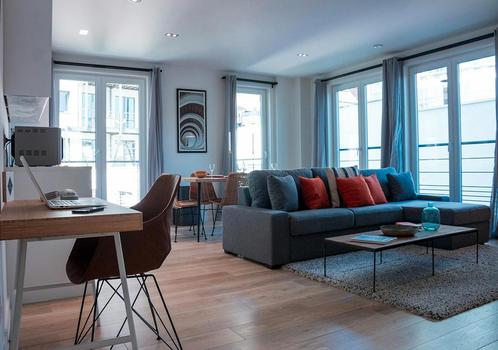 Appartement en Rue de la Charité, Saint-Josse-ten-Noode, Immo, Appartementen en Studio's te huur