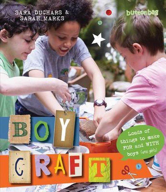 Boycraft 9780711234895 Buttonbag, Boeken, Taal | Engels, Zo goed als nieuw, Verzenden