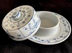 Art Deco Boterstolp - Beurrier - Porcelaine avec motifs, Antiek en Kunst