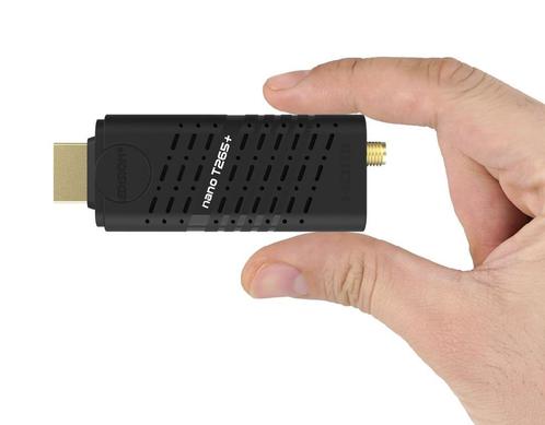 Edision Nano T265+ DVB-T2C H.265 HEVC, Audio, Tv en Foto, Schotelantennes, Nieuw, Ophalen of Verzenden