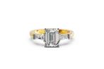 Zonder Minimumprijs - Ring - 14 karaat Geel goud - 2.32ct., Nieuw