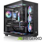 Thermaltake View 380 XL TG ARGB Midi Tower Zwart, Computers en Software, Computerbehuizingen, Verzenden, Nieuw