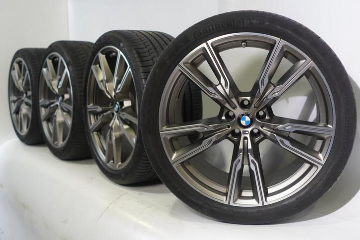 BMW X5 G05 X6 G06 747M 22 inch velgen Continental Zomerbande, Auto-onderdelen, Banden en Velgen, Ophalen of Verzenden