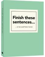 Finish these sentences… (9789045329697, Lavinia Bakker), Boeken, Verzenden, Nieuw