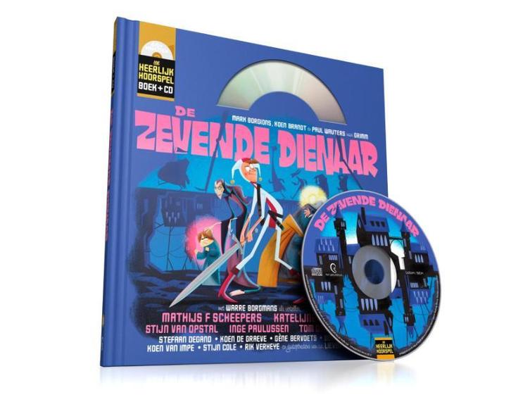 De zevende dienaar / Heerlijk Hoorspel / 10 9789079040292, Boeken, Kinderboeken | Kleuters, Zo goed als nieuw, Verzenden