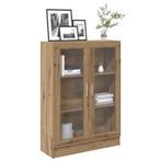 vidaXL Boekenkast 82,5x30,5x115 cm bewerkt hout artisanaal, Huis en Inrichting, Verzenden, Nieuw