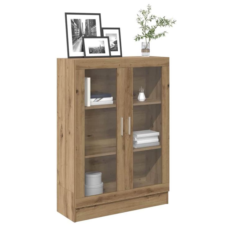 vidaXL Boekenkast 82,5x30,5x115 cm bewerkt hout artisanaal, Huis en Inrichting, Kasten | Boekenkasten, Nieuw, Verzenden