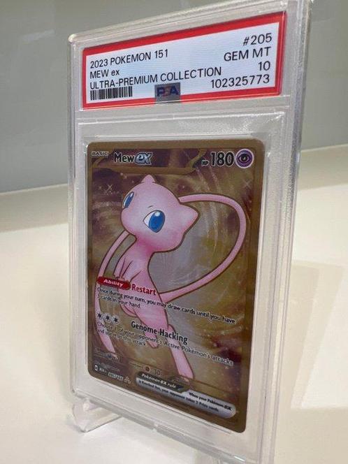 Pokémon - 1 Graded card - PSA 10, Hobby en Vrije tijd, Verzamelkaartspellen | Pokémon