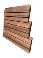 gevelbekleding thermowood vuren, Doe-het-zelf en Bouw, Hout en Planken, Ophalen, Nieuw, Vuren, Plank