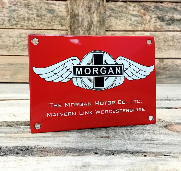Morgan - The Morgan Motor Co. LTD., Verzamelen, Merken en Reclamevoorwerpen, Verzenden