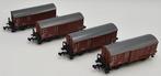 Minitrix N - 3500 - Wagon de marchandises pour trains, Hobby en Vrije tijd, Nieuw