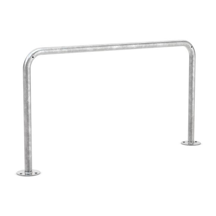 Fietsaanleunbeugel 2 fietsen Safety 120 cm, Fietsen en Brommers, Fietsaccessoires | Overige Fietsaccessoires, Verzenden