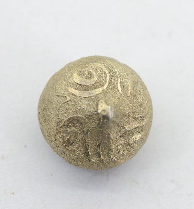 Indonesië en Thailand. 6x Bullet Money 19e eeuw (Zonder, Postzegels en Munten, Munten | Azië