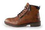 Mustang Veterboots in maat 40 Bruin | 5% extra korting, Kleding | Heren, Bruin, Verzenden, Boots, Mustang