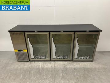 Efficold BBC-3P-N Backbar Barkoeling 3 glazen klapdeuren, Ophalen of Verzenden