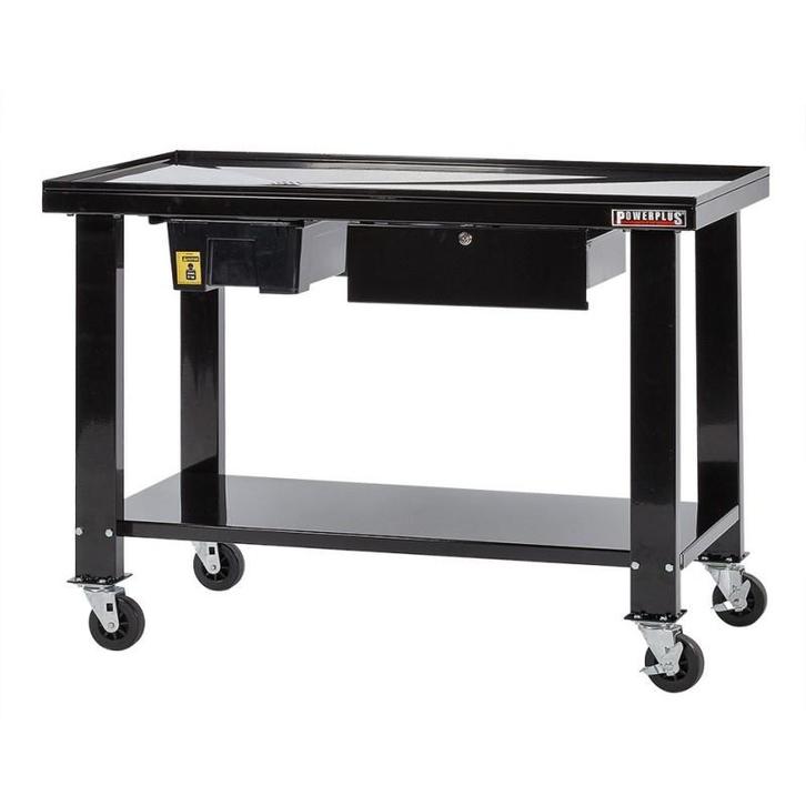 Demontagetafel, revisie- / montagetafel verrijdbaar 120 x 64, Bricolage & Construction, Outillage | Autres Machines, Enlèvement ou Envoi