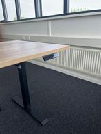 Nieuwe Zit Sta Bureaus Volgens Arbo-Richtlijnen, Huis en Inrichting, Bureaus, Verzenden, In hoogte verstelbaar, Nieuw