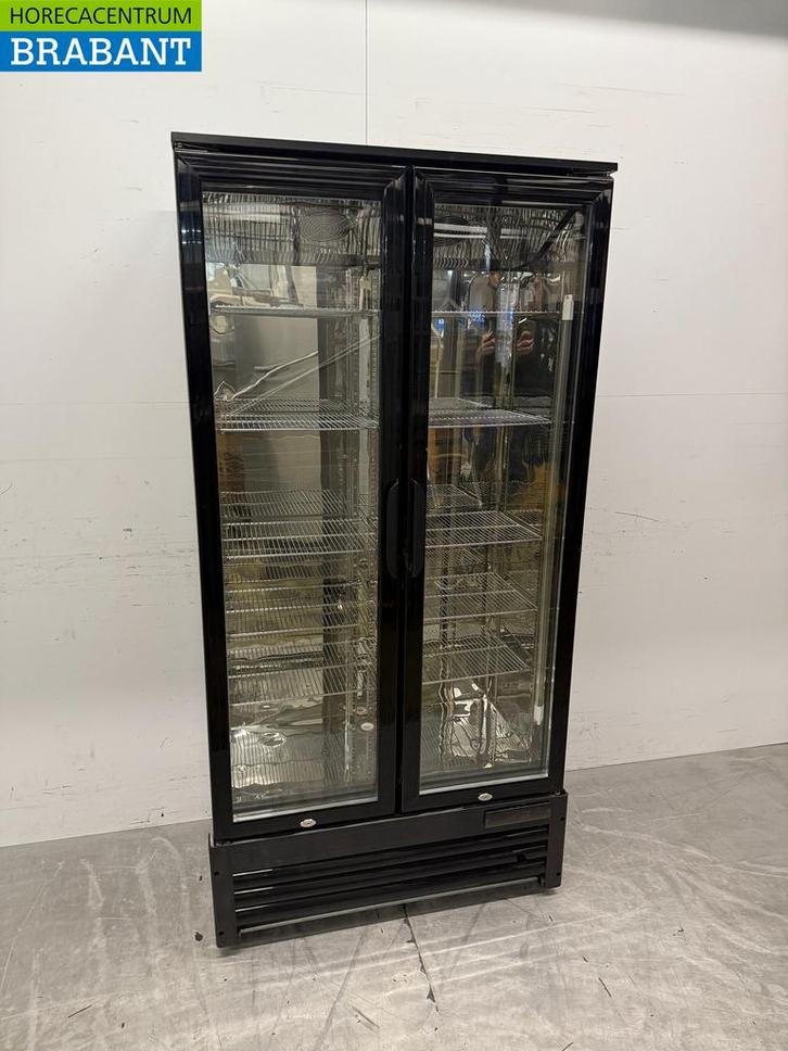 Combisteel Dubbeldeurs Glasdeur Koeling 2 Klapdeuren 420, Zakelijke goederen, Horeca | Keukenapparatuur, Ophalen of Verzenden