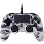 Nacon Compact Controller Camo Grijs (PS4 Accessoires), Games en Spelcomputers, Ophalen of Verzenden, Zo goed als nieuw