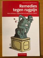 Remedies tegen rugpijn - filip de keyser 9789491778148, Boeken, Gelezen, Verzenden, Filip de Keyser