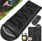 Slaapzak Volwassenen - Dekenmodel - 3 seizoenen - 175x83 cm, Verzenden, Nieuw