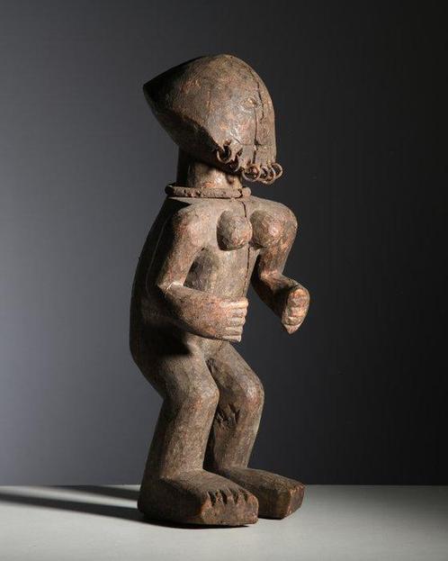 Statue Kaka - Bois, Fer - Cameroun, Antiquités & Art, Art | Art non-occidental