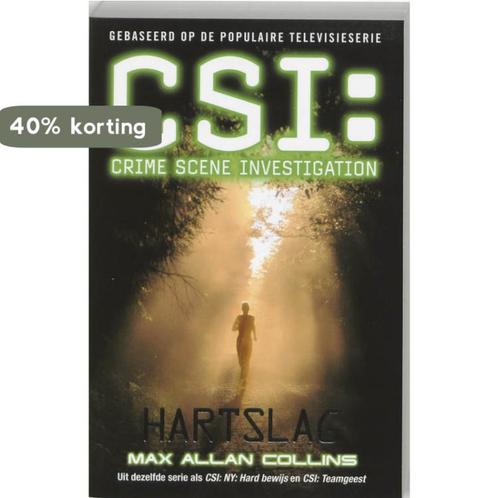 CSI 9789061122432 M.A. Collins, Boeken, Thrillers, Gelezen, Verzenden