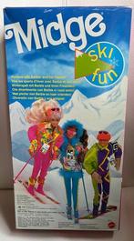 Mattel - Figure - Midge Ski Fun - Plastique, Textile