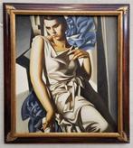 Scuola italiana (XX), da Tamara De Lempicka - Ritratto della, Antiek en Kunst