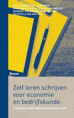 Zelf leren schrijven voor economie en bedrijfskunde, Boeken, Verzenden, Zo goed als nieuw, Margriet Ackermann