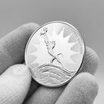 Niue. 2 Dollars 2020 – The Lion King: Rafiki – 1 oz Silver