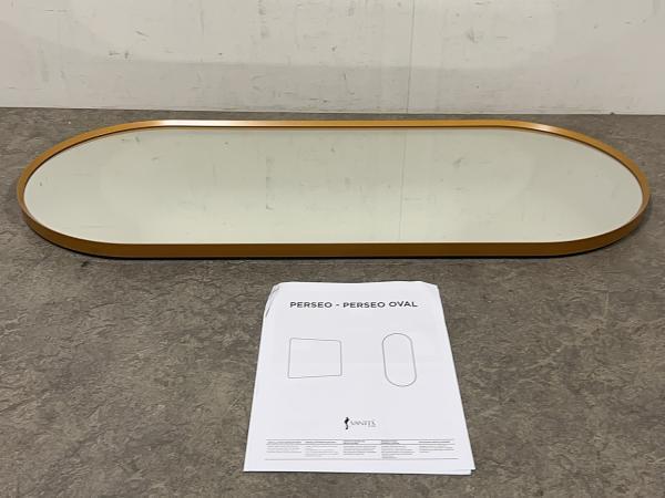 Veiling - Vanita&Casa spiegel 38x90cm goud, Doe-het-zelf en Bouw, Sanitair