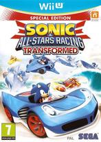 Sonic & All-Stars Racing Transformed [Wii U], Games en Spelcomputers, Verzenden, Nieuw