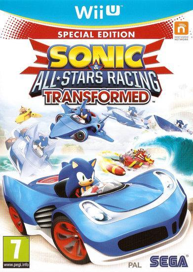 Sonic & All-Stars Racing Transformed [Wii U], Consoles de jeu & Jeux vidéo, Jeux | Nintendo Wii U, Envoi