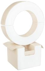 Foam blokken - hoepel - Ø 78 cm - 3 delig - beige, Ophalen of Verzenden, Nieuw