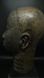 Prachtige koninklijke kop - bini /edo - Nigeria (Zonder, Antiek en Kunst