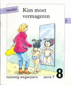 Leeslijn versie 1 wegwijzers serie 7 deel 8 Kim moet vermage, Boeken, Verzenden, Nieuw