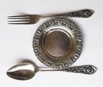 Lot of Ornate Silverware - Bestekset - Zilver