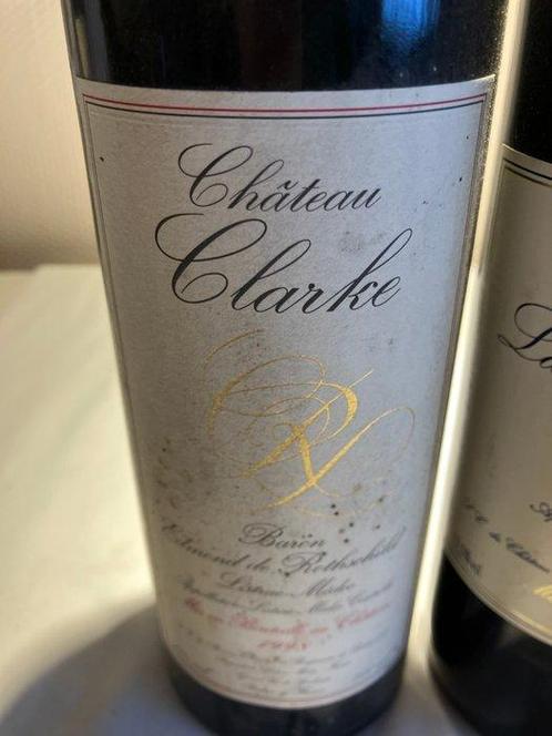 1998 Château Clarke 1987 Château Le Croix du Casse 1979 La, Verzamelen, Wijnen