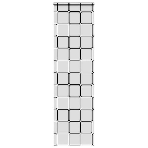 vidaXL Doucherolgordijn met cassette 60x240 cm stofbreedte, Huis en Inrichting, Stoffering | Gordijnen en Lamellen, Nieuw, Verzenden