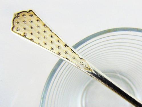 G. Memmert - Theelepel (6) - Berlijn 1900, Antiek en Kunst, Antiek | Zilver en Goud