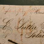 Frankrijk 1852 - 25 cent Ceres op affeanchi insuffisament, Gestempeld