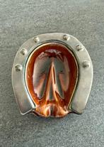 longchamp - Asbak - Keramiek, Leder - Asbak Longchamp 1950, Antiek en Kunst