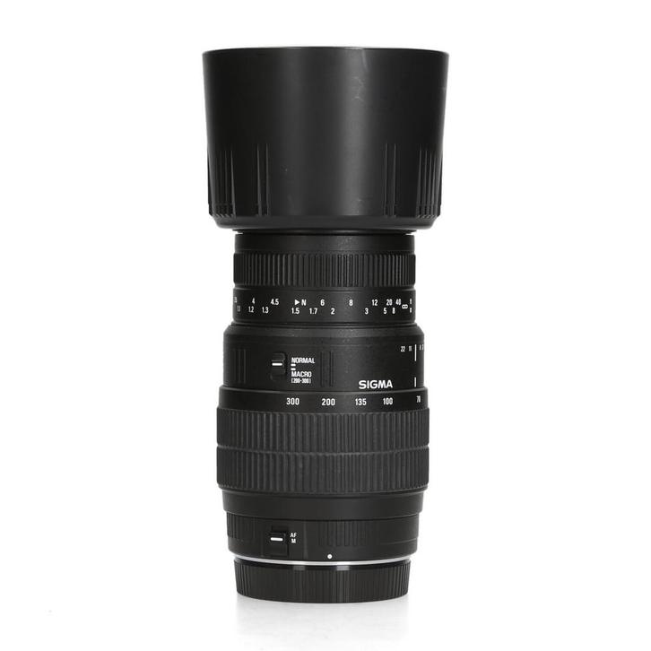Sigma 70-300mm F4.0-5.6 Macro - Canon EF, TV, Hi-fi & Vidéo, Photo | Lentilles & Objectifs, Enlèvement ou Envoi