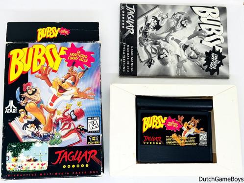 Atari Jaguar - Bubsy, Games en Spelcomputers, Spelcomputers | Atari, Gebruikt, Verzenden