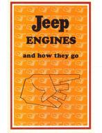 1965 JEEP MOTOREN BROCHURE ENGELS, Nieuw