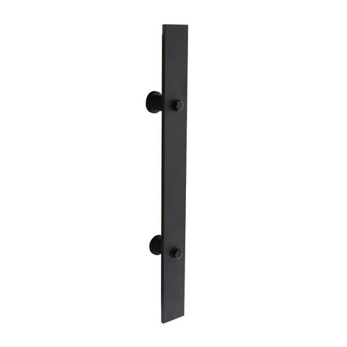 Deurgreep 800x40mm mat zwart, Doe-het-zelf en Bouw, Hang- en Sluitwerk, Schuif of Grendel, Nieuw, Overige materialen, Ophalen of Verzenden