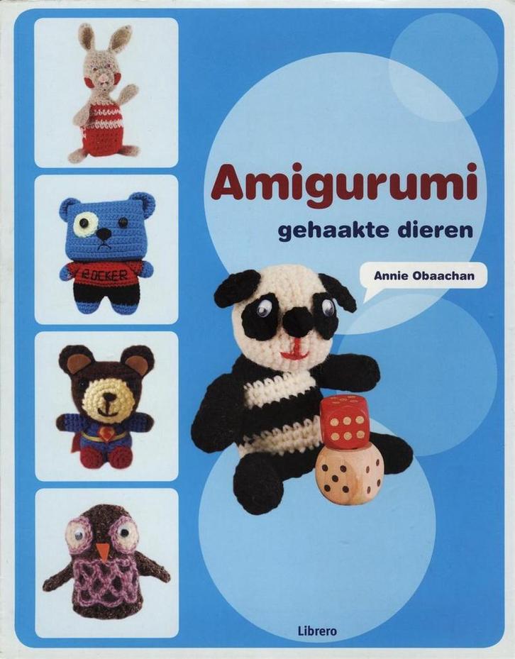 AMIGURUMI-GEHAAKTE DIEREN 9789057644207 A. Obaachan, Boeken, Hobby en Vrije tijd, Zo goed als nieuw, Verzenden