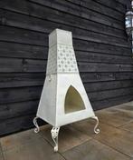 Kachel - Staal - Tuinhaard - Nieuw, Antiek en Kunst, Curiosa en Brocante