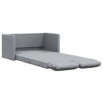 2-in-1 Slaapbank Lichtgrijs - Multifunctioneel | OP = OP, Verzenden, 190 cm of minder, Overige maten, Grijs